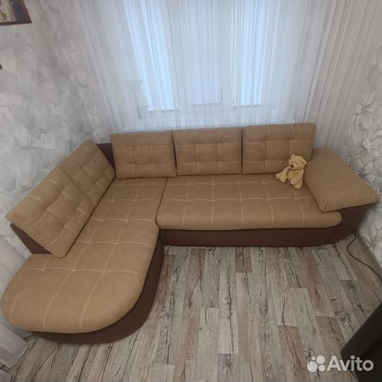 Угловой диван бу