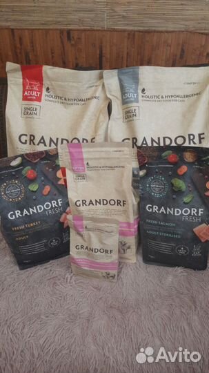 Грандорф для хвостиков