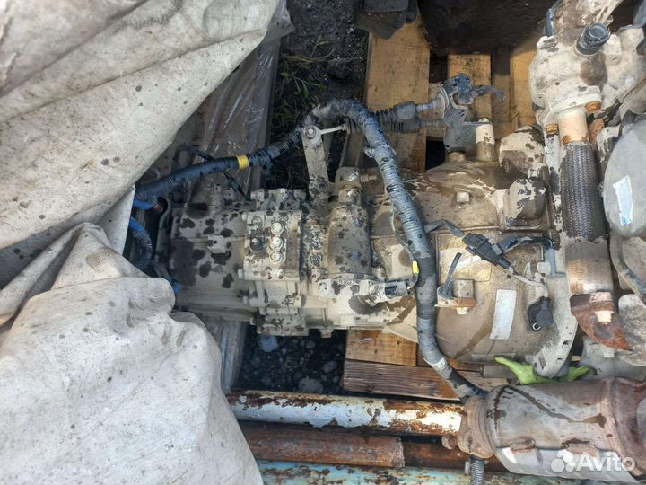 Двиготель hyundai D4CB