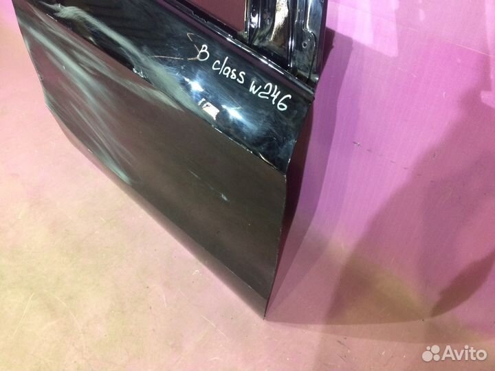 Дверь передняя на Mercedes B class w246