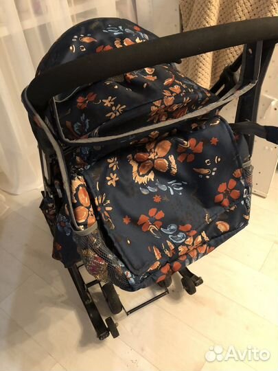 Коляска санки