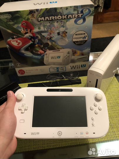 Nintendo WII U полный комплект