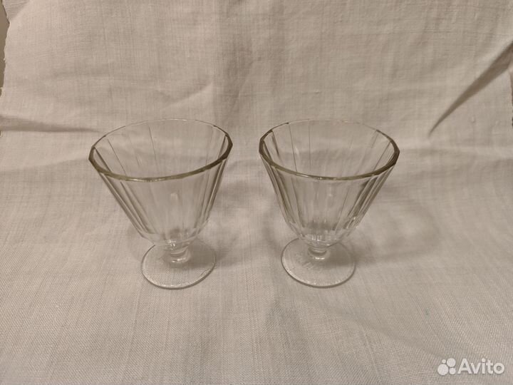 Рюмки, фужеры, стаканы, лафитник СССР