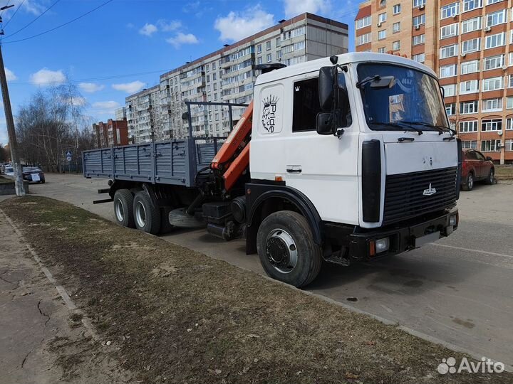 МАЗ 6303A5 с КМУ, 2008
