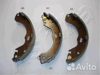 Колодки барабанные к-кт '55-03-309 Ashika
