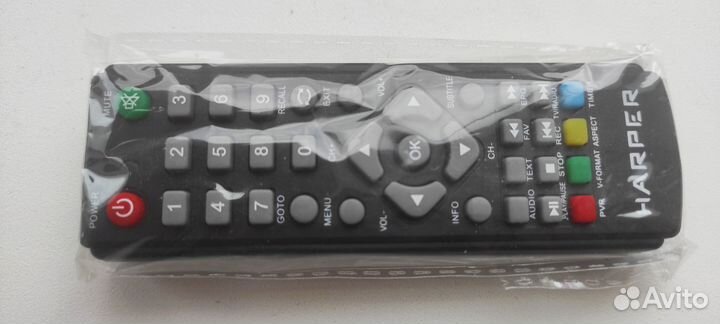 Новый цифровой ресивер Harper HDT2-1202