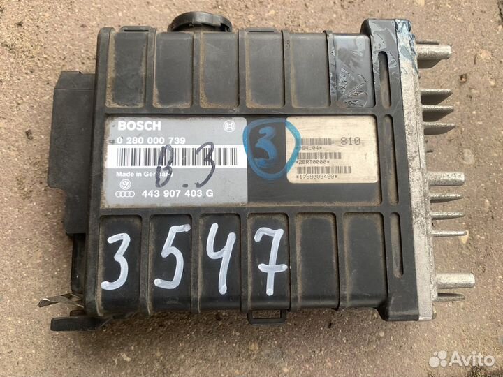 Эбу двигателя мозги VW Passat B3 1.8 RP