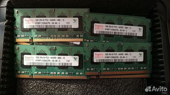 Новая оперативая память DDR2/DDR3 dimm и sodimm