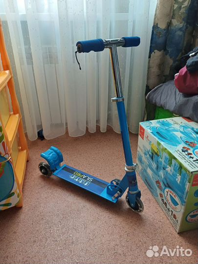 Самокаты б/у