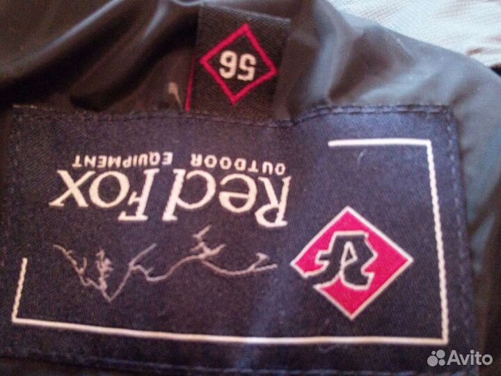 Брюки Red Fox 56 размер
