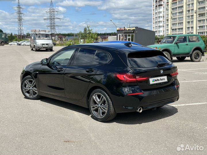 BMW 1 серия 1.5 AMT, 2020, 110 545 км