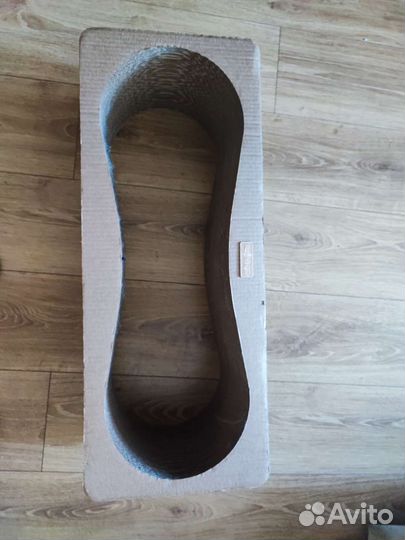 Лежанка-когтеточка Cat Home Wave XXL