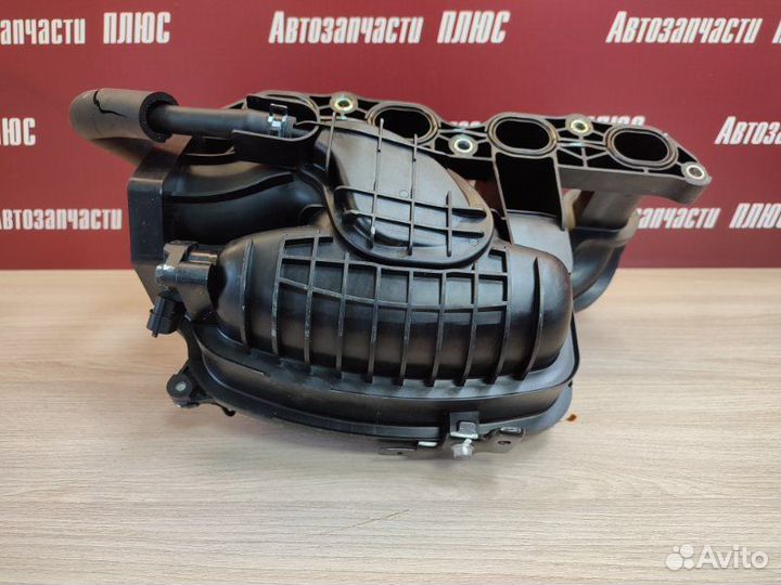 Впускной коллектор Hyundai Solaris