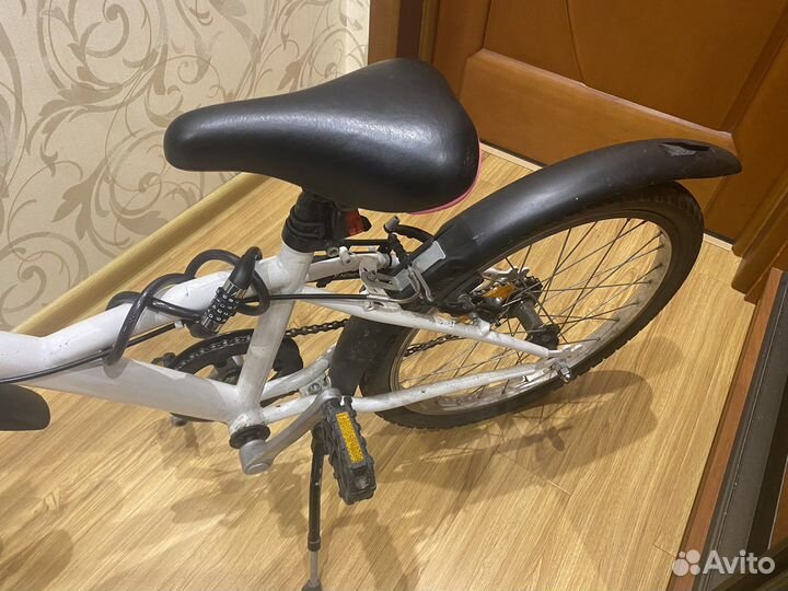 Велосипед подростовый btwin 24