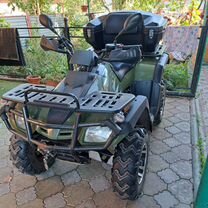 Квадроцикл Болотоход stels ATV 300 D