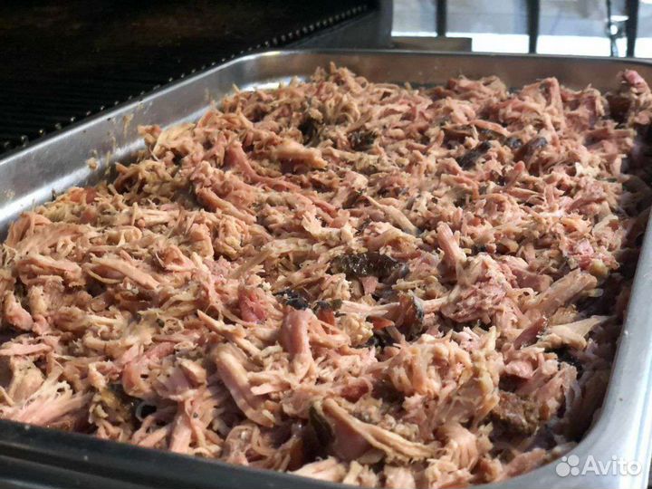 Брискет. Продукты из смокера