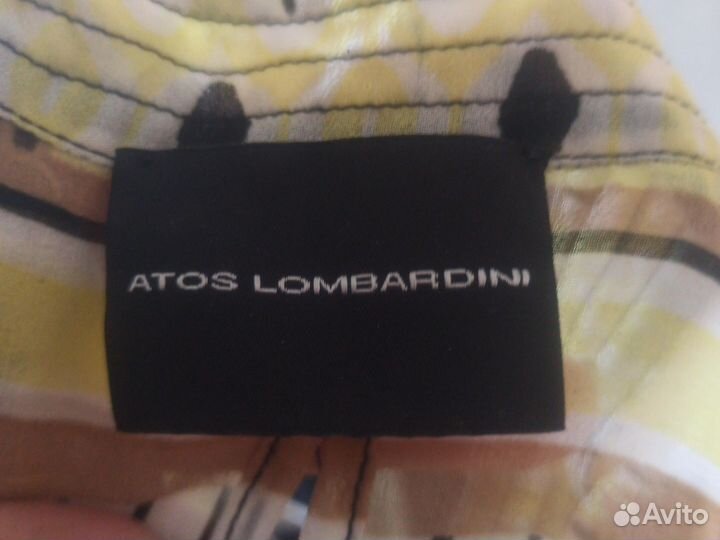 Платье - туника atos lombardini оригинал