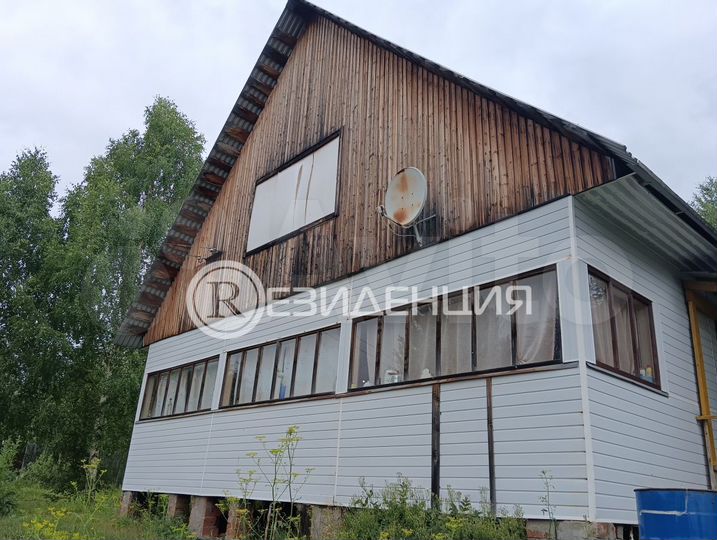 Дом 162 м² на участке 18,3 сот.