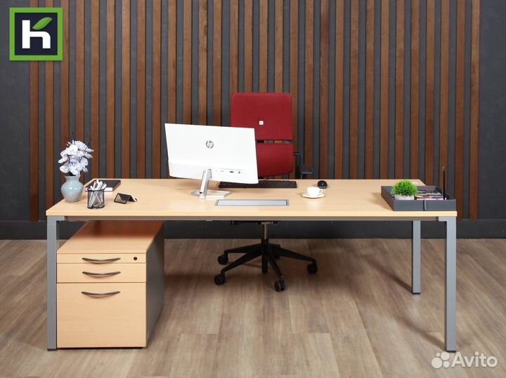 Стол руководителя / Офисная мебель бу