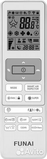 Сплит-система Funai raci-EM35HP.D04 Emperor