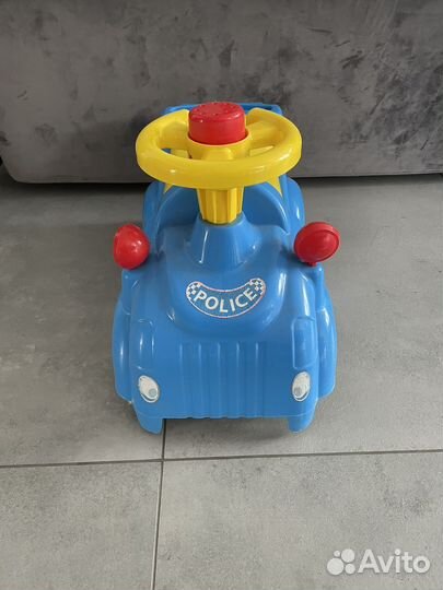 Машинка каталка толокар