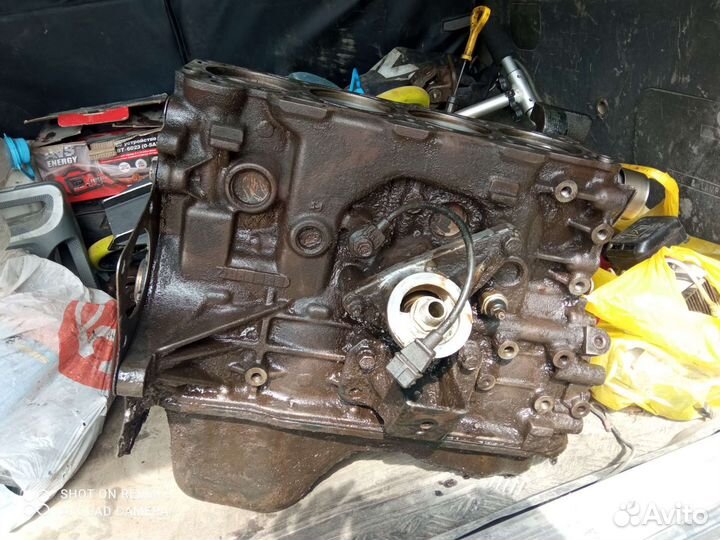 Двигатель kia sportage 1