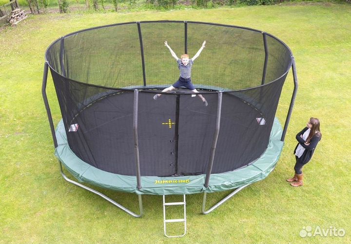 Батут с сеткой 305см
