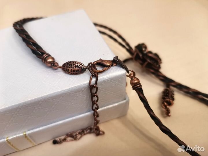 Колье винтаж