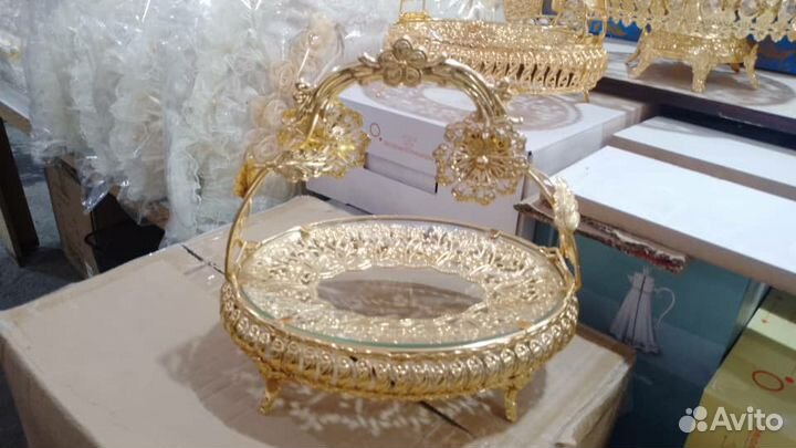 Фруктовница. Конфетница