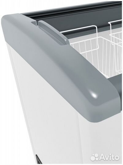 Морозильный ларь Gellar FG 475 E серый