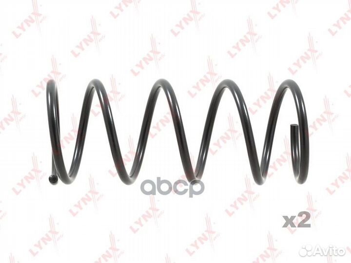 SC-1718 Пружины подвески lynxauto SC-1718 lynxauto