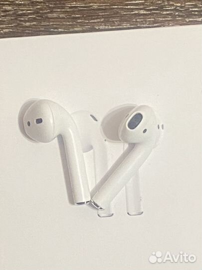 Наушники apple airpods 2