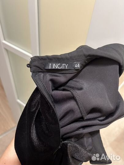 Платье черное Incity