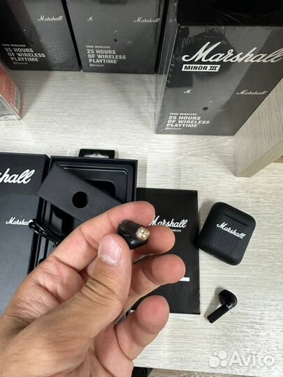 Наушники Marshall отличного качества