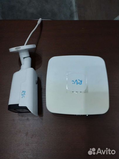 Комплект видеонаблюдения уличный бу