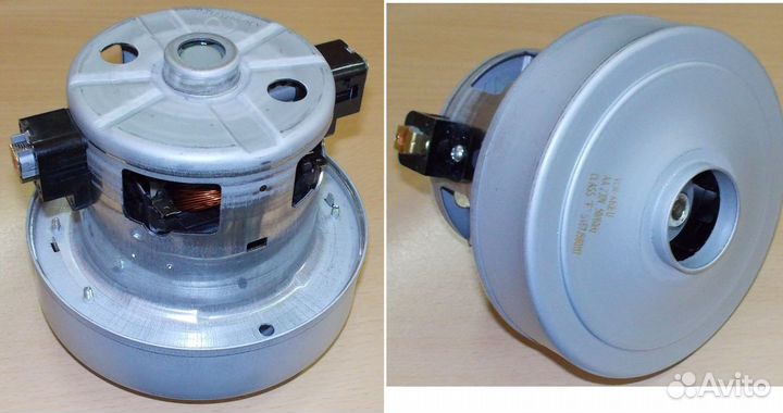 Мотор (двигатель) пылесоса 1670w H110/45mm D120/80