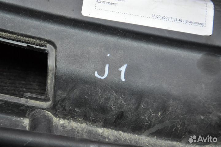 Жабо toyota prius NHW20