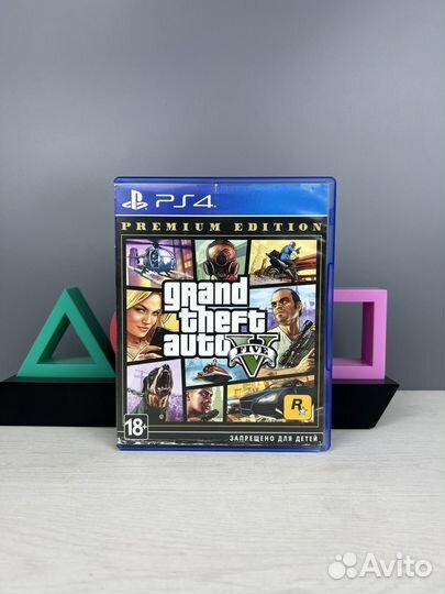 GTA 5 Диск PS 4