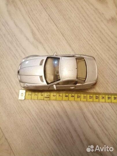 Модельные машинки