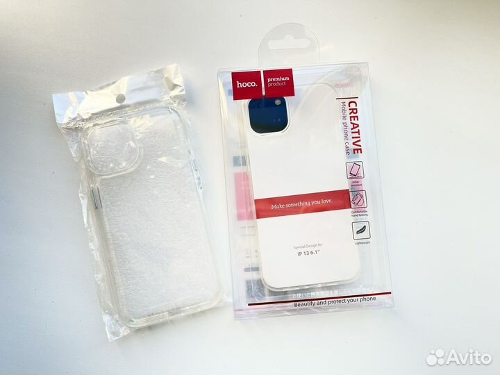 Чехлы айфон 13 (новые)