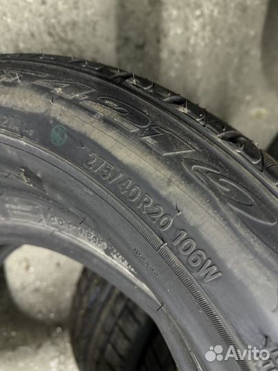 Nitto NT421Q 275/40 R20 106W