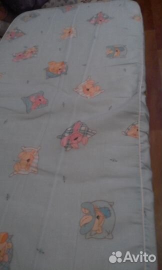 Продам детский матрас бу размеры 60х120