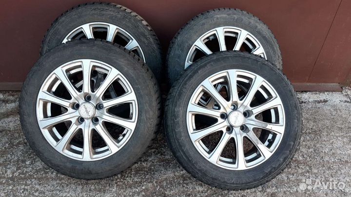 Литые диски r15