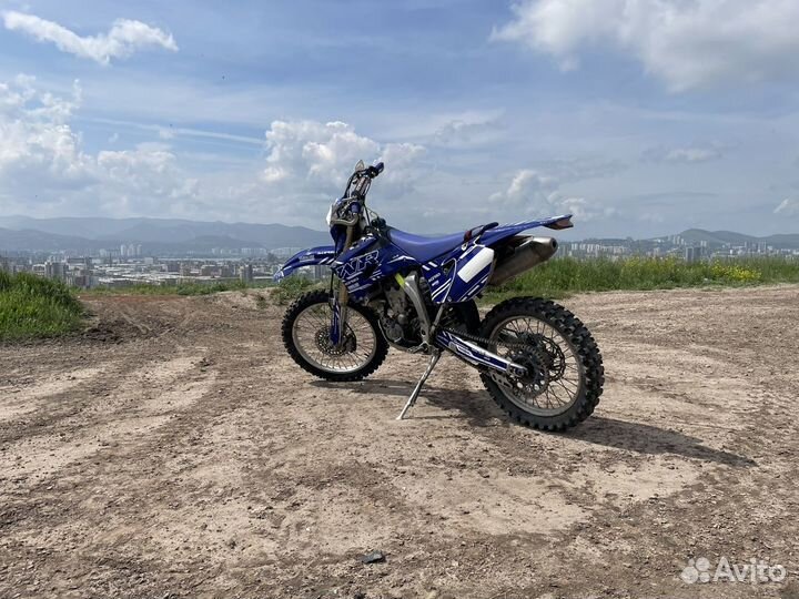 Yamaha WR450F 2007 с птс