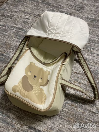 Люлька переноска для новорожденных