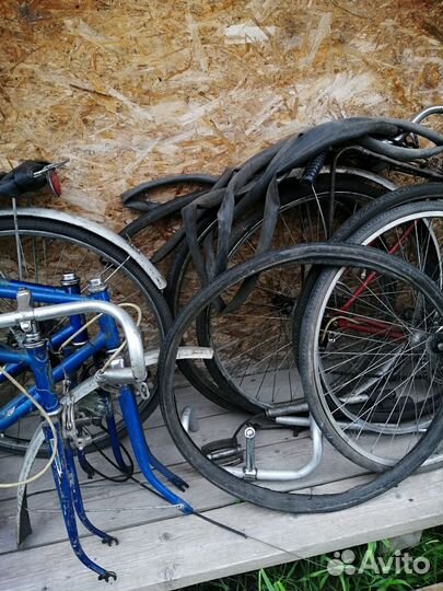 Велосипеды хвз. СССР. 3 шт