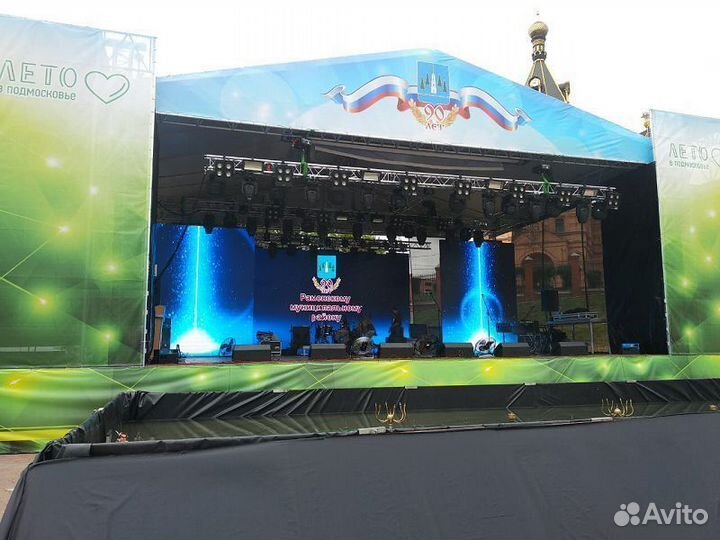 Светодиодный LED экран