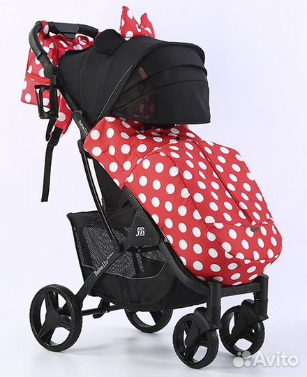 Всесезонная коляска Babalo Future 2023 Минни