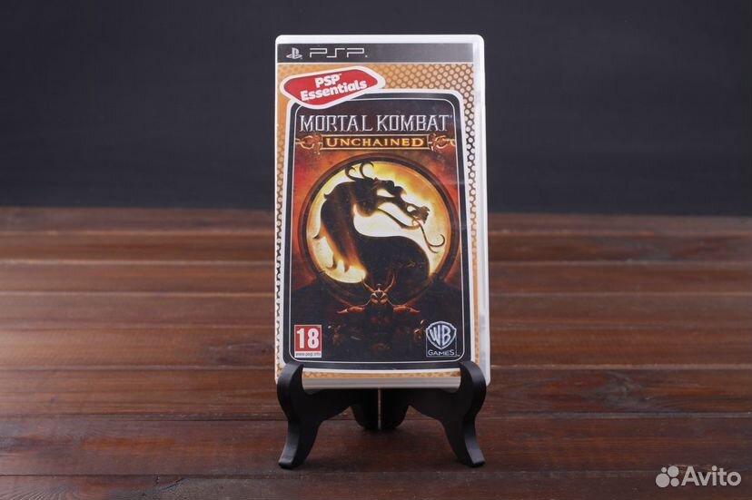 PSP Mortal Kombat Unchained