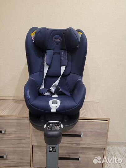 Детское автокресло сybex sirona M2 от 0 до 18 кг